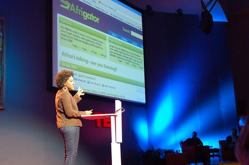 Afrigator at TED