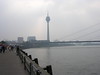 Düsseldorf - Rheinturm - Germany