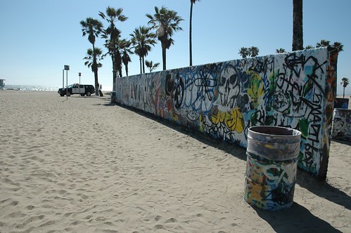 Graffiti Wall, Venice Beach