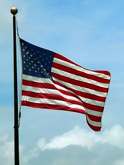 American Flag by theroadhere