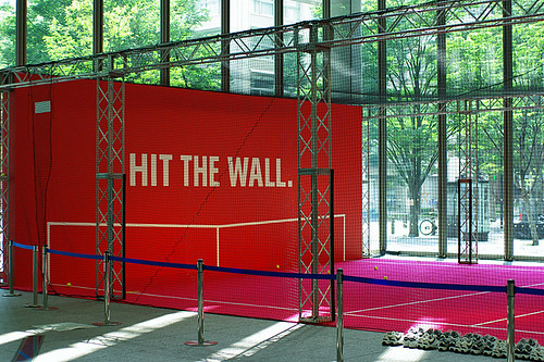 HIT THE WALL 01