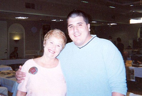 Lynne Marie Stewart. With Lynne Marie Stewart- 2001