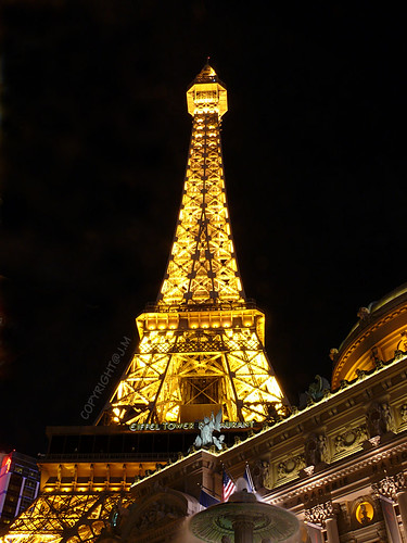 Paris, Las Vegas NV