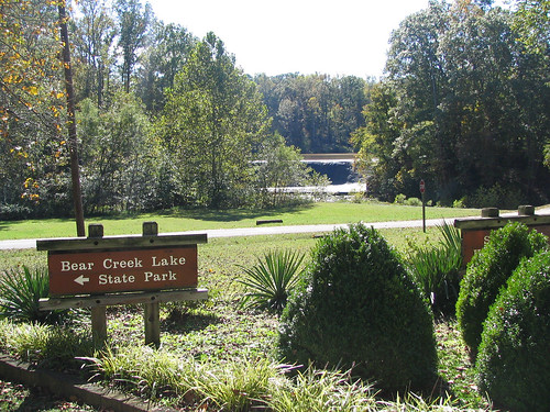 Bear Creek Lake State Park
