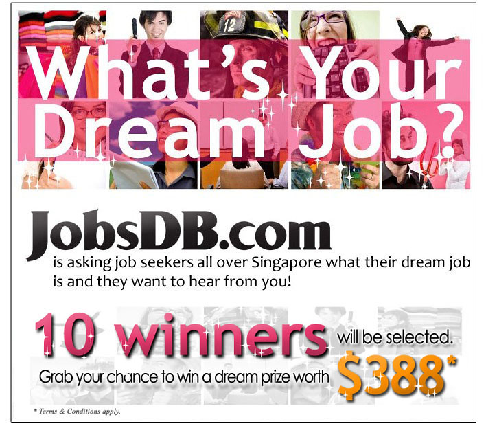 JobsDB.com’s What’s Your Dream Job Contest - Alvinology