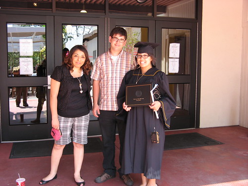 Eizelle's Graduation May 30, 2007