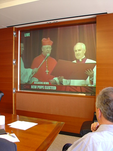 Election of Cardinal Ratzinger - April 19, 2005 - No. 1