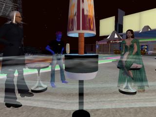 Meeting Kevin and Kathryn in SL
