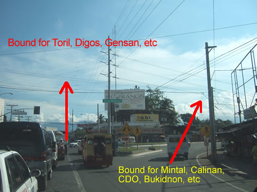 Ulas in Davao City