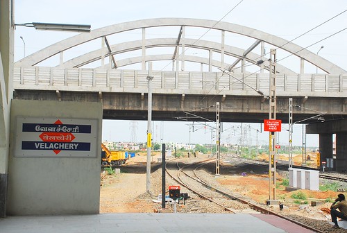 Velachery Railway Station