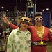 Plastic Man and Woozy Winks at Wizard World 2007 Chicago