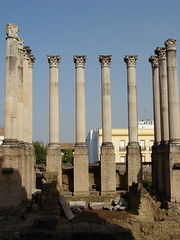 Roman Ruins in Cordoba