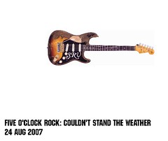 Five O'Clock Rock: Couldn't Stand the Weather