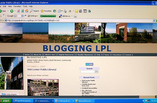 Blogging LPL by you.
