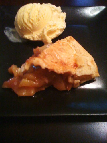 apple pie a la mode. Apple pie a la mode. My very first apple pie so yes I am a bit proud, lol.