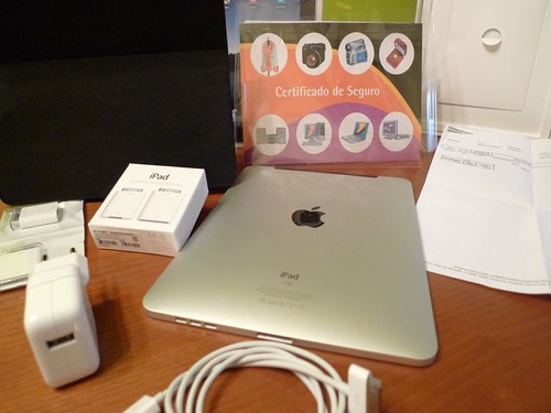 Vendo IPAD 64 GB 3G WIFI + funda Macally + Kit de Cámara - Foro Mercadillo de Viajeros
