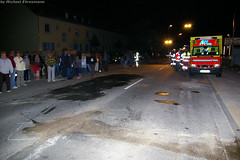 Schwerer Motorradunfall auf der Hochheimer Straße - 11.05.07