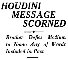 Houdini Headline