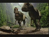 wwd allosaurus chasing little diplodocus 2