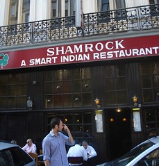hmm...Shamrock - a SMART INDIAN restaurant?!