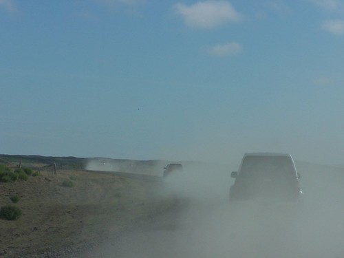 Jeeps and Dust