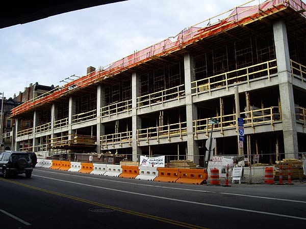Construction of Parker Flats Cincinnati, Ohio 