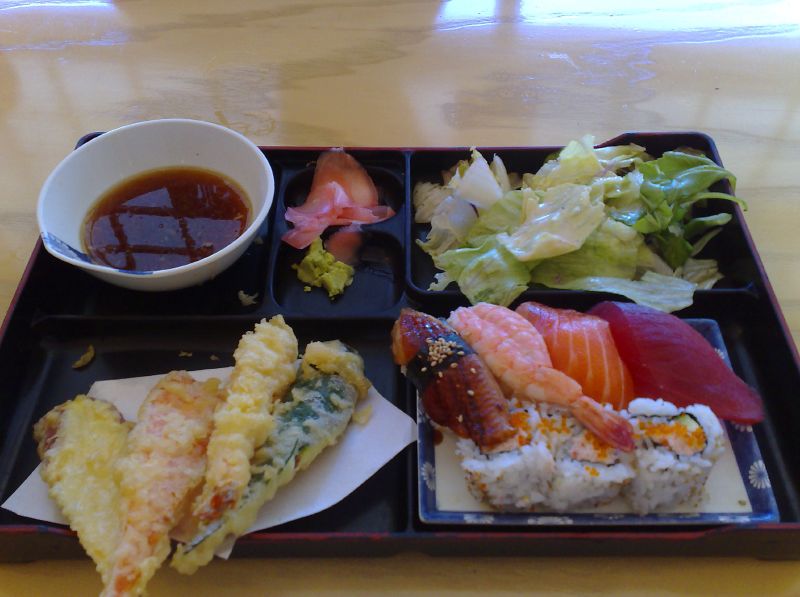 Bento Box Sushi & Tempura
