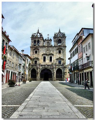BRAGA (Portugal): Sé catedral.