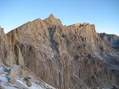 Mt Muir and Mt Whitney
