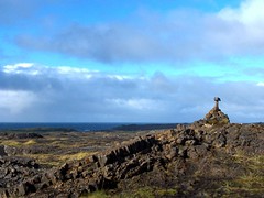 Reykjanes Ridge Cairn