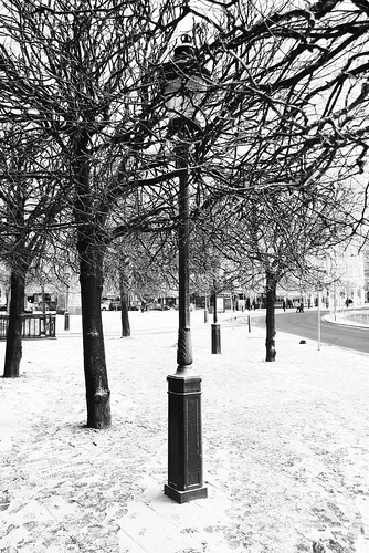 stockholm sweden in winter. snow, Stockholm, Sweden,