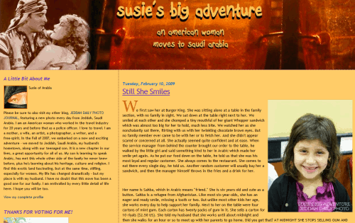 Susie's Big Adventure