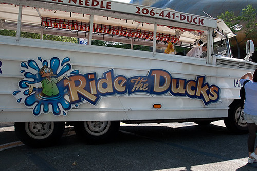 Duck Tour. Seattle, WA