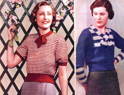 Vintage 1930s Sweaters