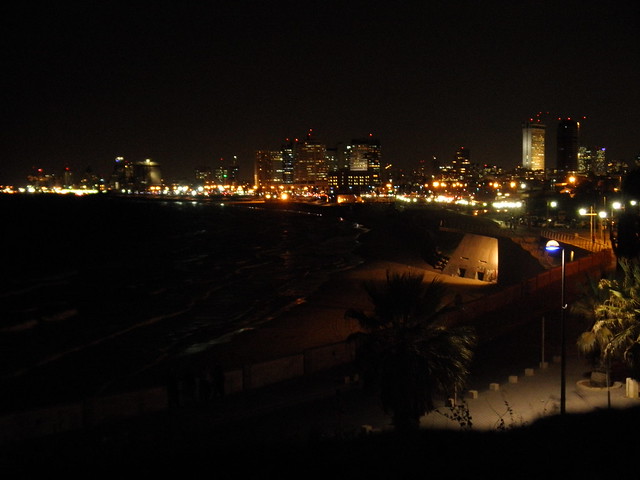 Tel Aviv Skyline at Night