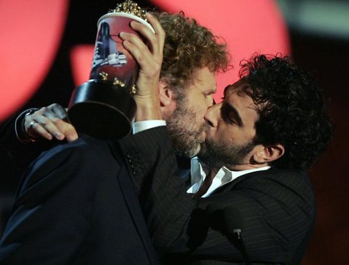 Borat premiato per il miglior bacio 2007