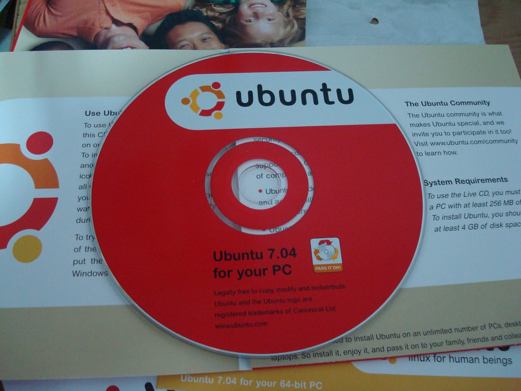 Ubuntu 7.04 x86