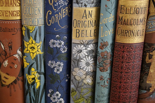 Book Spines