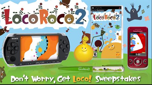 LocoRoco 2: Don't Worry, Get Loco! Sweepstakes – PlayStation.Blog