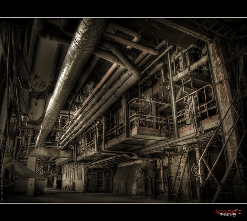 UE Abandoned Power Station "L"