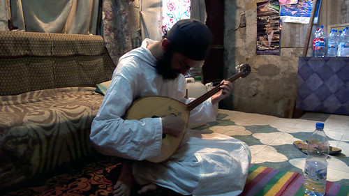 musician at Damascus