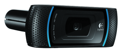 Logitech Webcam HD c910, alta definición en estado puro