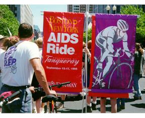Gay Pride Parade, June 1995, Boston