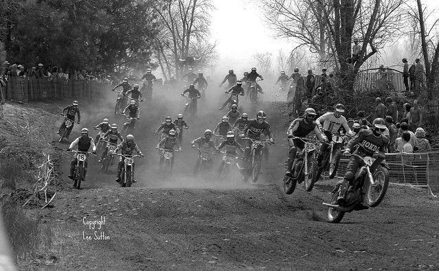 vintage motocross photo