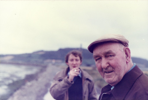 Old Photos - My Grandad and my Brother