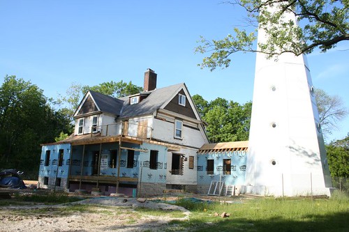 North Point Lighthouse update