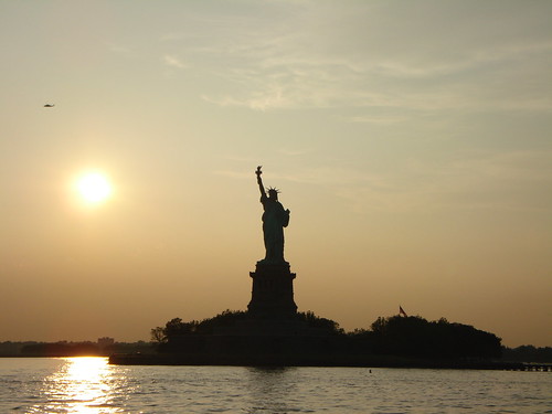 Statue of Liberty from Yacht-1