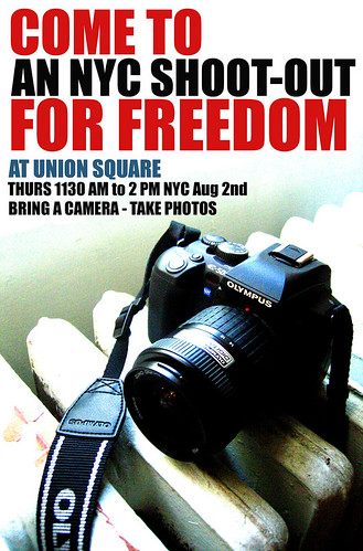 NYC SHOOT OUT for FREEDOM