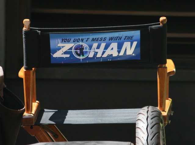 You Don't Mess With The Zohan - Set Pics by woodmason