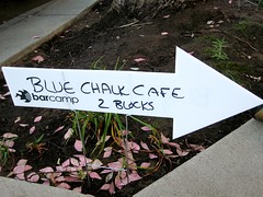 BarCampBlock Signage
